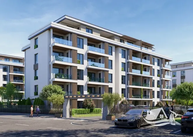 Prodej bytu 2+kk, Nesebar, Bulharsko, 55 m2