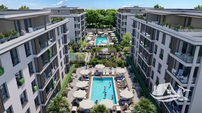 Prodej bytu 2+kk, Nesebar, Bulharsko, 55 m2