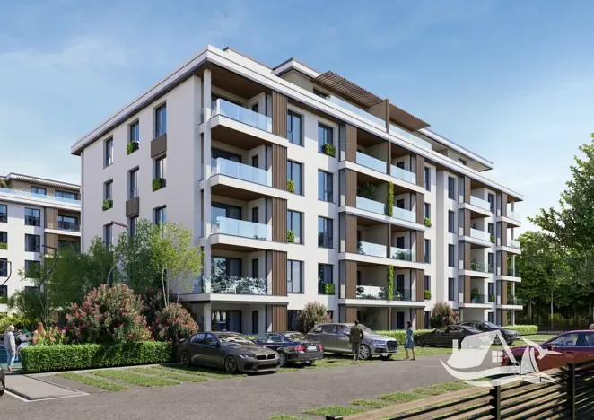 Prodej bytu 2+kk, Nesebar, Bulharsko, 54 m2