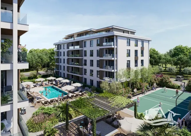 Prodej bytu 2+kk, Nesebar, Bulharsko, 54 m2