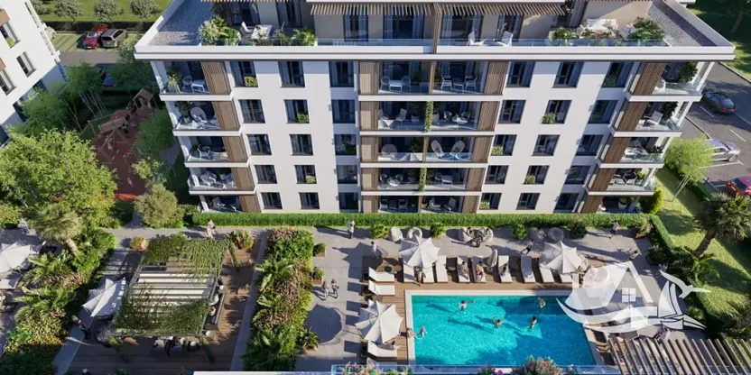 Prodej bytu 2+kk, Nesebar, Bulharsko, 54 m2