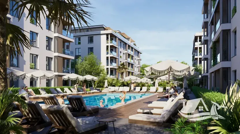 Prodej bytu 3+kk, Nesebar, Bulharsko, 68 m2