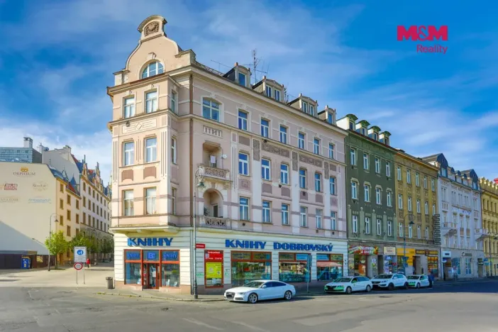 Prodej bytu 3+kk, Karlovy Vary, Zeyerova, 78 m2