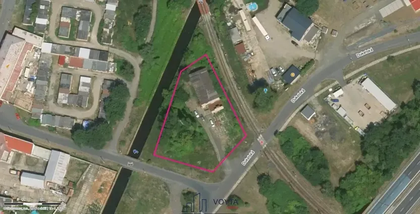 Prodej komerční nemovitosti, Obrnice, 600 m2