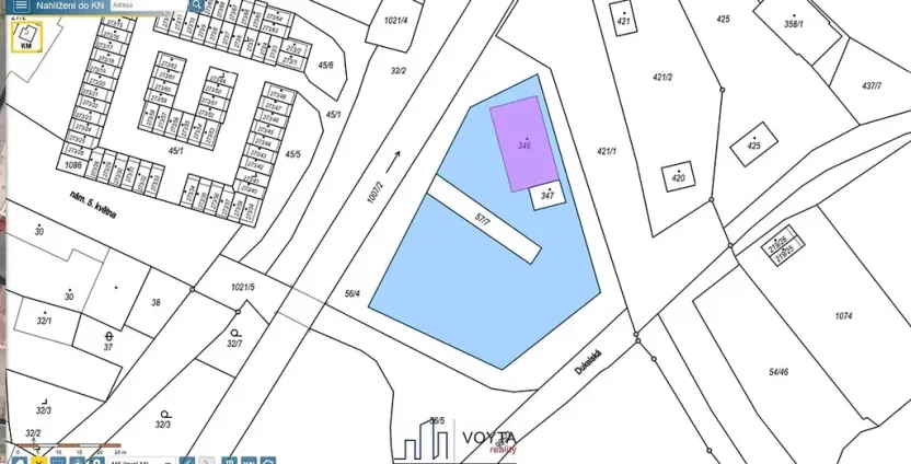 Prodej komerční nemovitosti, Obrnice, 600 m2