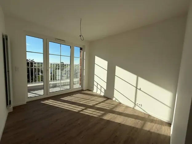 Pronájem bytu 2+kk, Praha, Toužimská, 43 m2