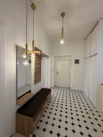 Pronájem bytu 2+kk, Praha - Žižkov, Baranova, 58 m2