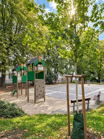 Pronájem bytu 2+kk, Praha - Žižkov, Baranova, 58 m2