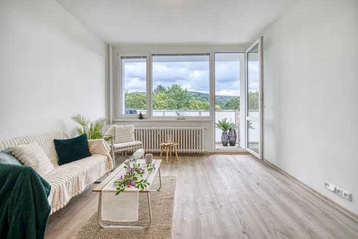 Pronájem bytu 1+kk, Tanvald, Radniční, 25 m2