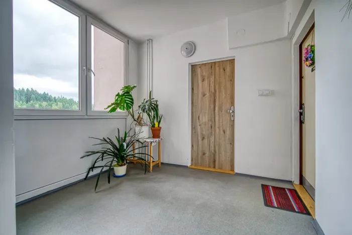 Pronájem bytu 1+kk, Tanvald, Radniční, 25 m2