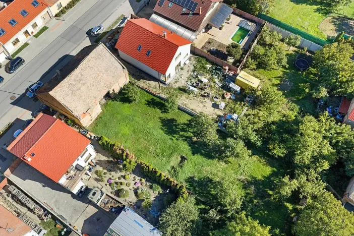 Prodej pozemku pro bydlení, Olbramovice, 700 m2