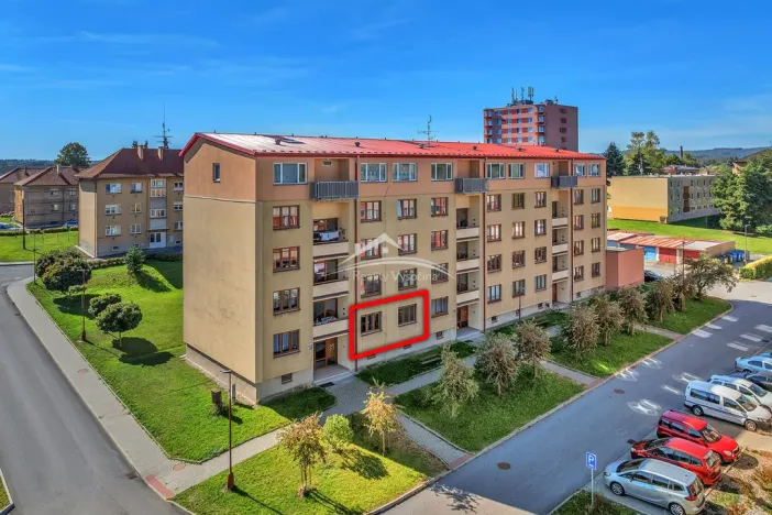 Prodej bytu 3+1, Dobronín, Šeříková, 72 m2