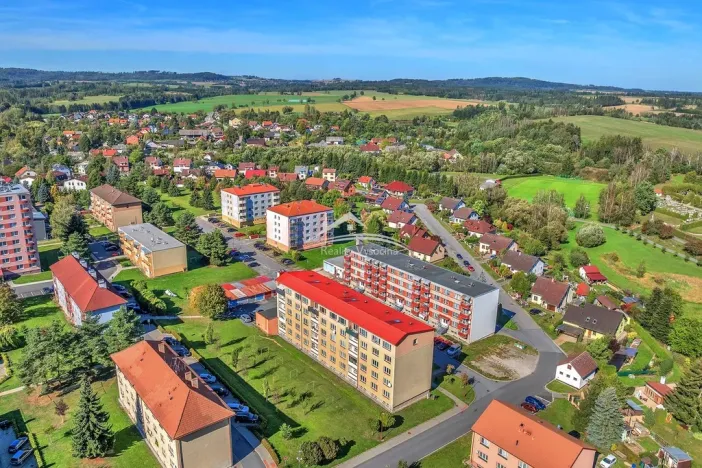 Prodej bytu 3+1, Dobronín, Šeříková, 72 m2