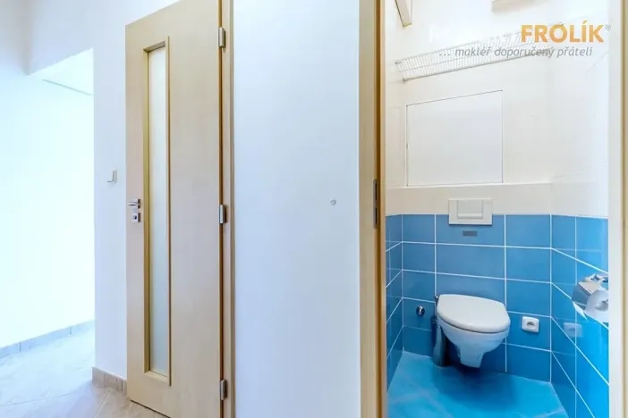 Pronájem bytu 2+1, Praha - Veleslavín, Maříkova, 55 m2