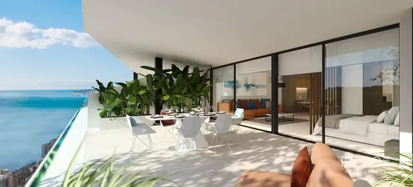 Prodej bytu 4+kk, Fuengirola, Španělsko, 90 m2