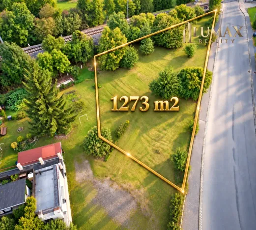 Prodej pozemku pro bydlení, Jaroměř - Jezbiny, 1273 m2