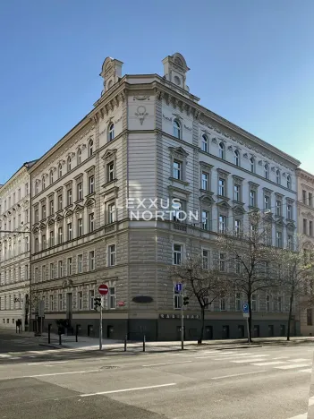 Prodej bytu 2+kk, Praha - Nové Město, Wenzigova, 62 m2