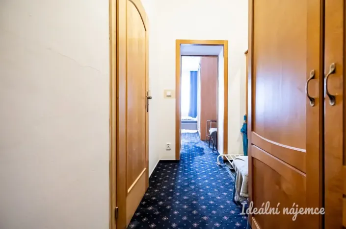 Pronájem bytu 1+kk, Praha - Nusle, Slavojova, 26 m2