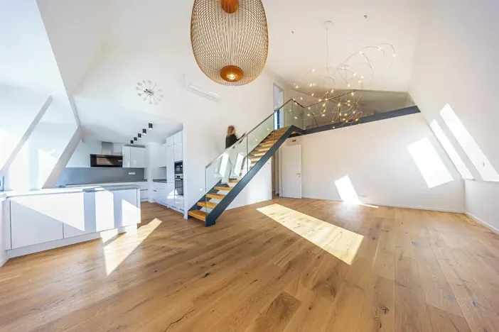 Pronájem bytu 4+kk, Praha - Nusle, Čiklova, 151 m2