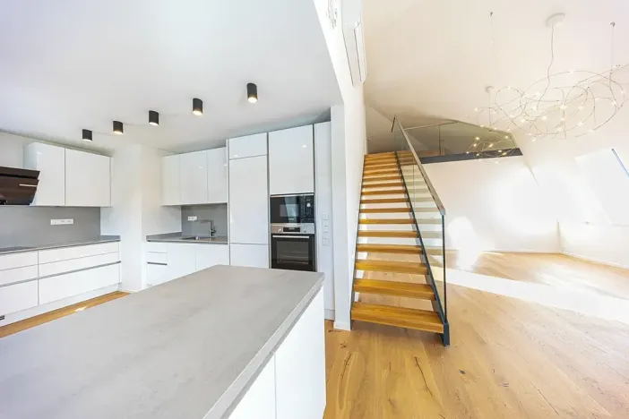 Pronájem bytu 4+kk, Praha - Nusle, Čiklova, 151 m2
