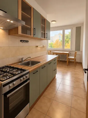 Pronájem bytu 2+1, Duchcov, Osecká, 62 m2