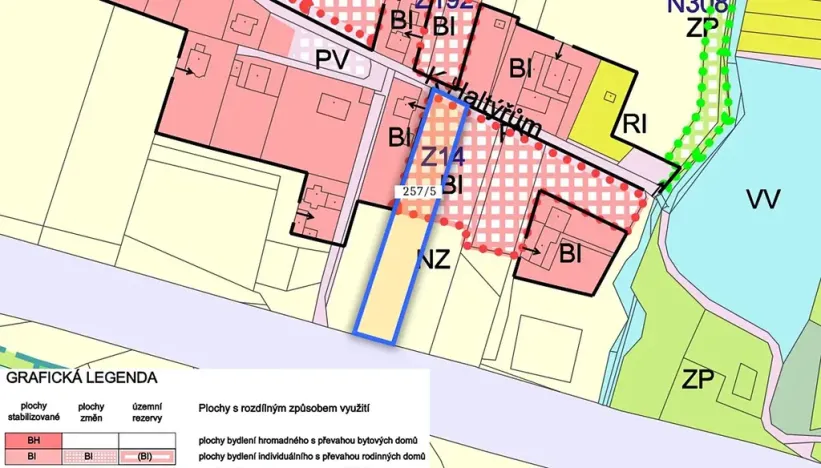 Prodej pozemku pro bydlení, Šenov, 2530 m2