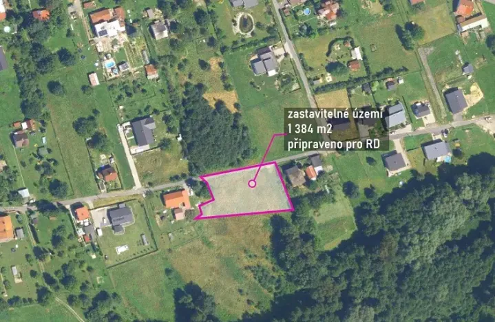 Prodej podílu pozemku pro bydlení, Doubrava, 12199 m2