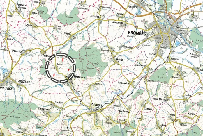 Prodej pole, Zborovice, 12129 m2