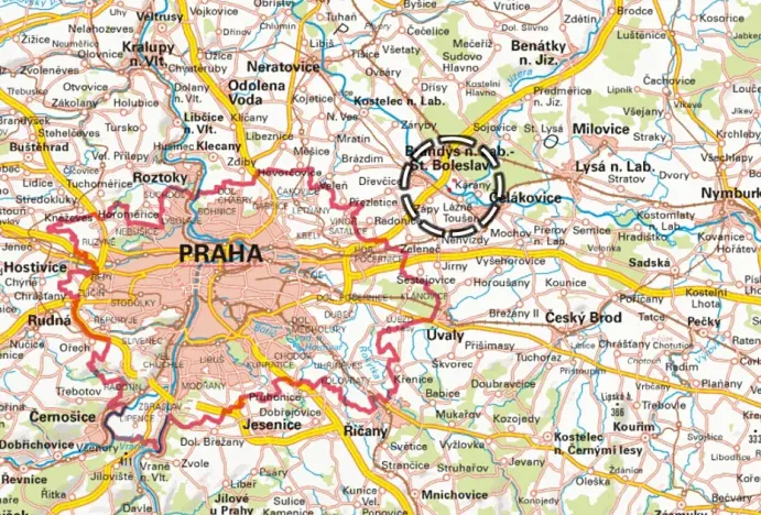 Prodej pole, Nový Vestec, 5630 m2