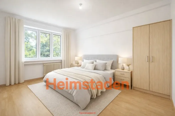 Pronájem bytu 2+1, Karviná - Nové Město, Cihelní, 56 m2