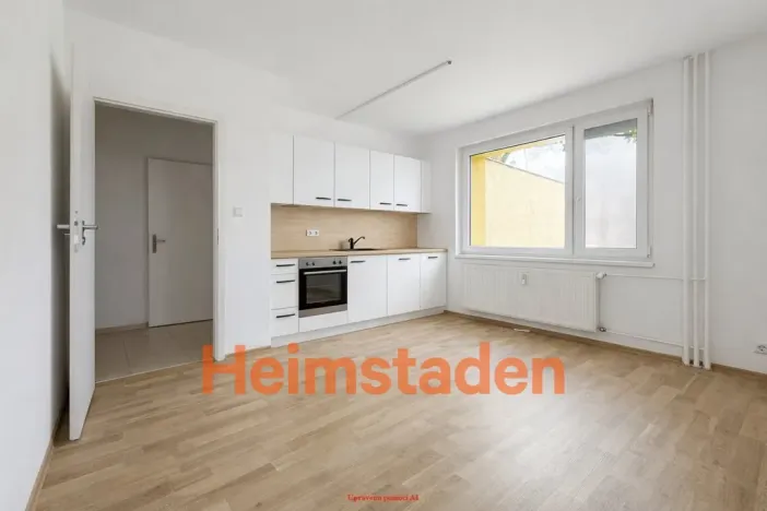Pronájem bytu 1+kk, Karviná - Nové Město, Jaroslava Vrchlického, 31 m2