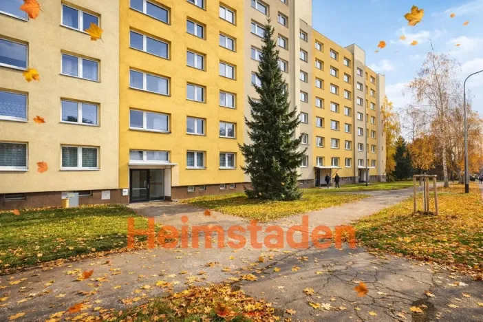Pronájem bytu 1+kk, Karviná - Nové Město, Jaroslava Vrchlického, 31 m2