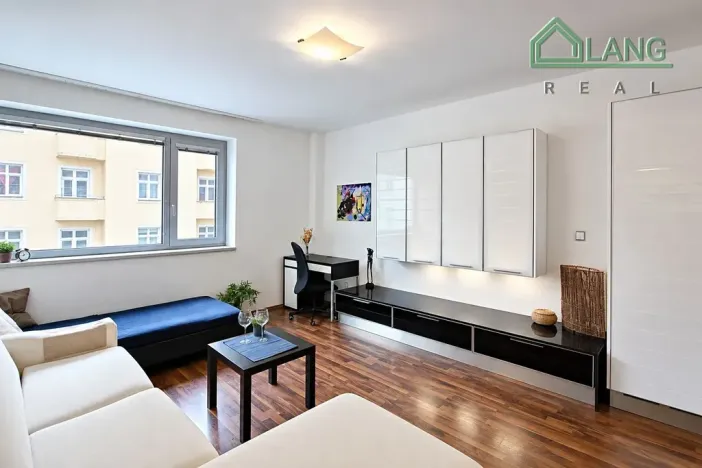 Pronájem bytu 1+kk, Brno, Hybešova, 36 m2