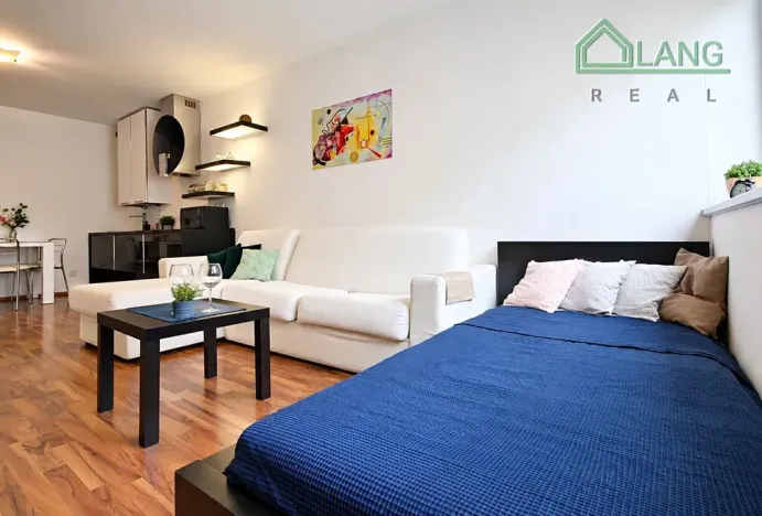 Pronájem bytu 1+kk, Brno, Hybešova, 36 m2