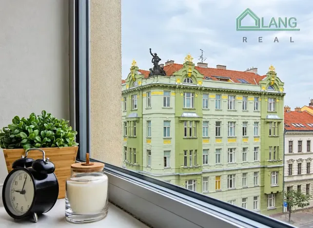 Pronájem bytu 1+kk, Brno, Hybešova, 36 m2