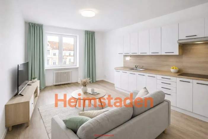Pronájem bytu 1+kk, Havířov - Město, Dvořákova, 24 m2
