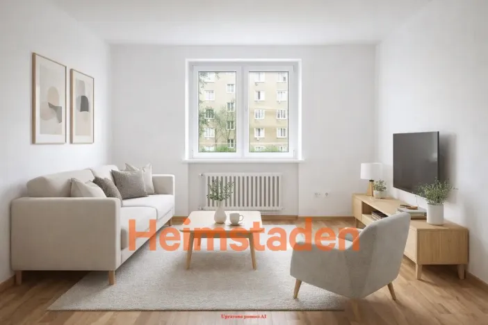 Pronájem bytu 2+kk, Havířov - Město, U Stromovky, 38 m2