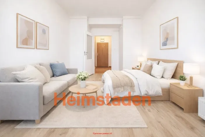 Pronájem bytu 1+kk, Havířov - Město, Hlavní třída, 20 m2