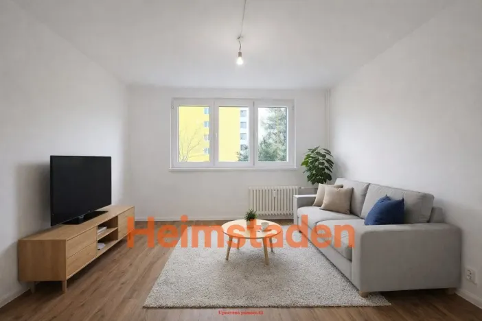 Pronájem bytu 1+1, Havířov - Město, Československé armády, 42 m2