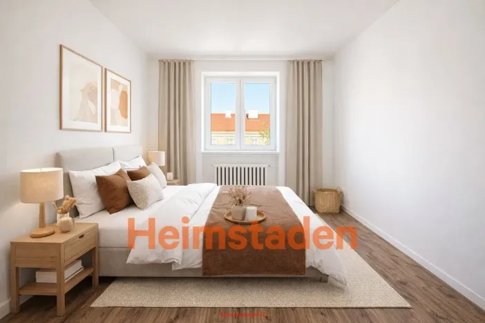 Pronájem bytu 1+1, Havířov - Město, Československé armády, 42 m2