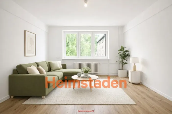 Pronájem bytu 2+1, Havířov - Město, Československé armády, 53 m2