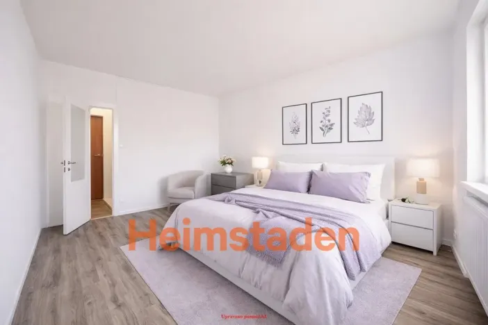 Pronájem bytu 2+1, Havířov - Město, Československé armády, 53 m2