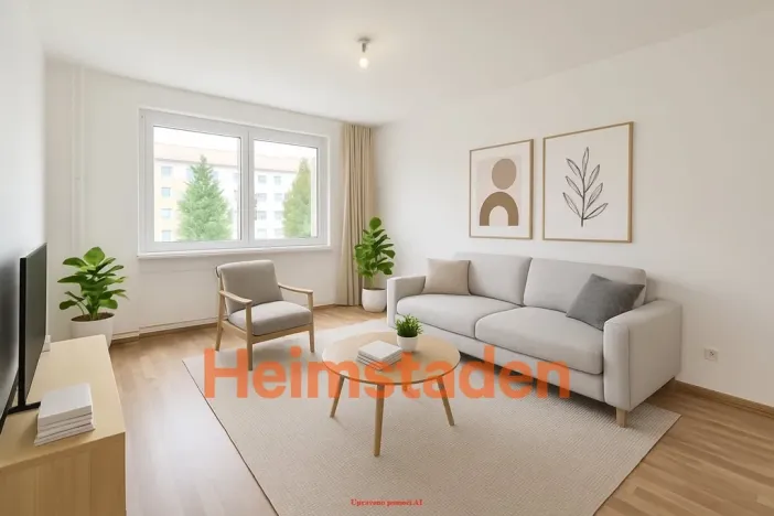 Pronájem bytu 2+1, Havířov - Město, Národní třída, 47 m2