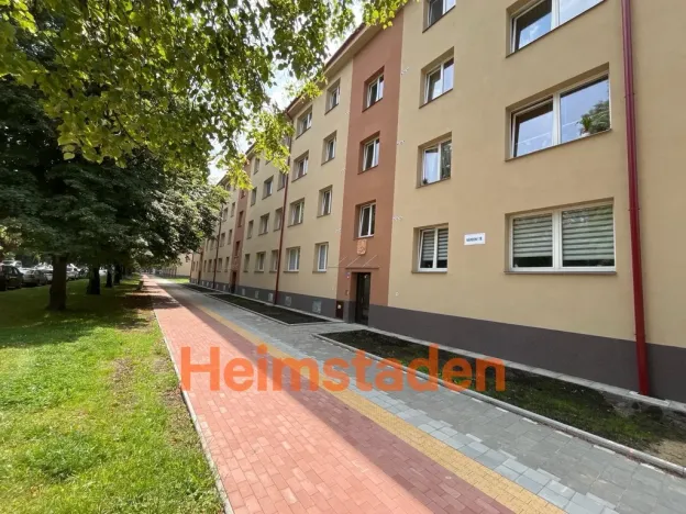 Pronájem bytu 2+1, Havířov - Město, Národní třída, 47 m2