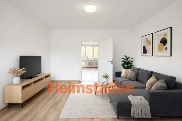 Pronájem bytu 2+1, Havířov - Město, Karla Čapka, 53 m2