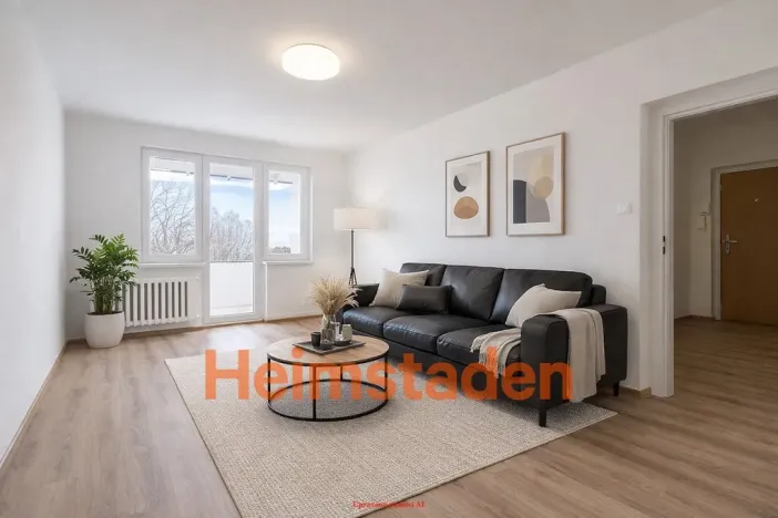 Pronájem bytu 2+1, Havířov - Město, Hakenova, 52 m2