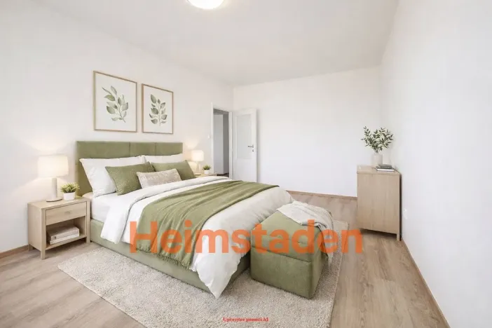 Pronájem bytu 2+1, Havířov - Město, Hakenova, 52 m2