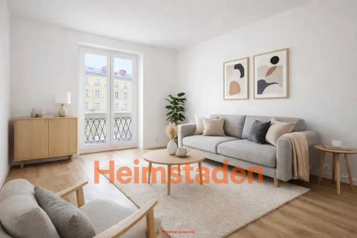 Pronájem bytu 2+1, Ostrava - Poruba, Skautská, 48 m2