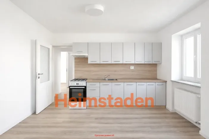 Pronájem bytu 2+1, Ostrava - Poruba, Skautská, 48 m2