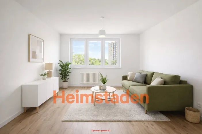 Pronájem bytu 1+1, Frýdek-Místek - Místek, Anenská, 33 m2